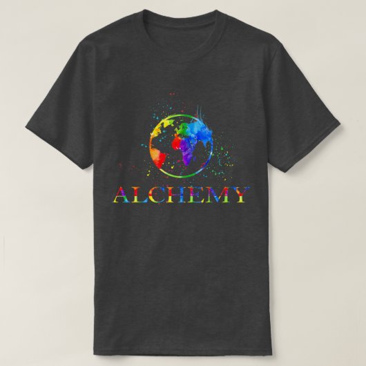T-shirt Monde de l'alchimie (Design devant)