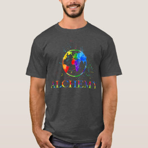 T-shirt Monde de l'alchimie