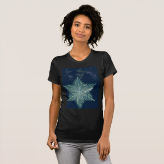 T-Shirt Monde de Lumière Stellaire