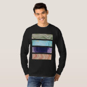 T-shirt Monde de marbre (Devant entier)