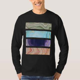 T-shirt Monde de marbre