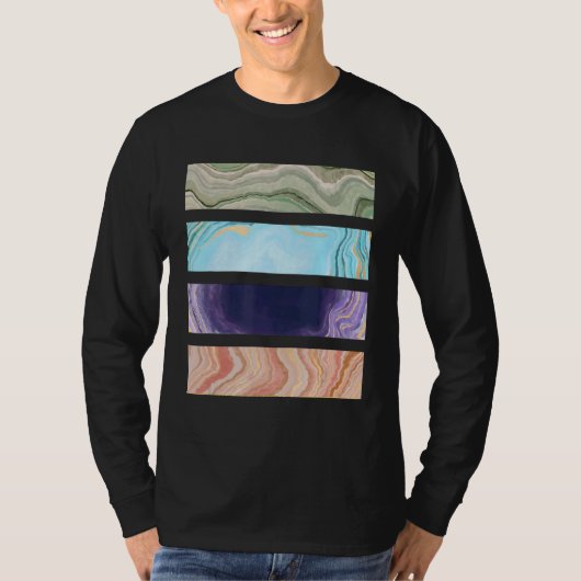 T-shirt Monde de marbre (Devant)