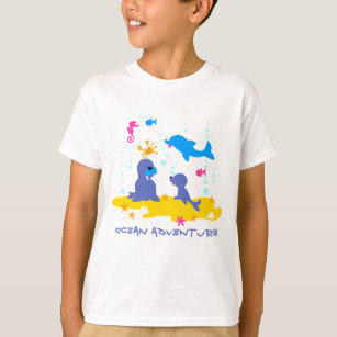 T-shirt Monde de mer - aventure d'océan
