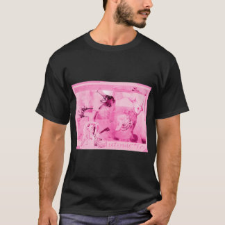 T-shirt Monde de Rhinocéros Automatique (Média de Mixage O