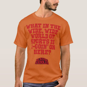 T-shirt Monde des sports de selles