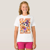 T-shirt Monde d'Halloween de Dandy Shelly (Devant entier)