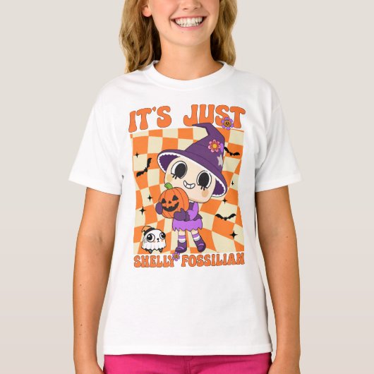 T-shirt Monde d'Halloween de Dandy Shelly (Devant)
