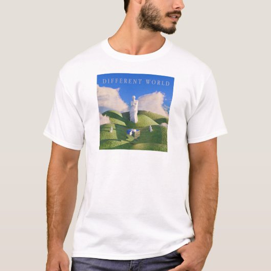 T-shirt Monde différent (Devant)