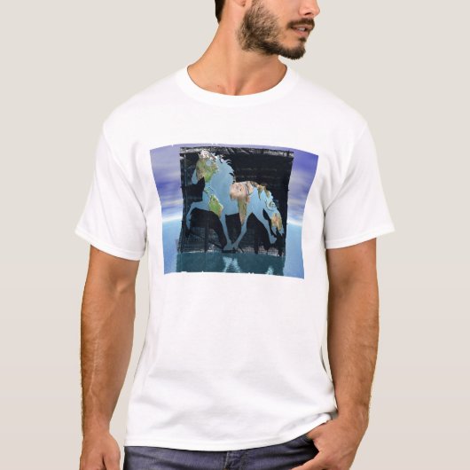 T-shirt Monde d'Islandais (Devant)