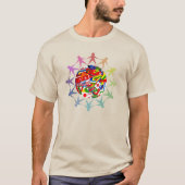 T-shirt Monde diversifié (Devant)