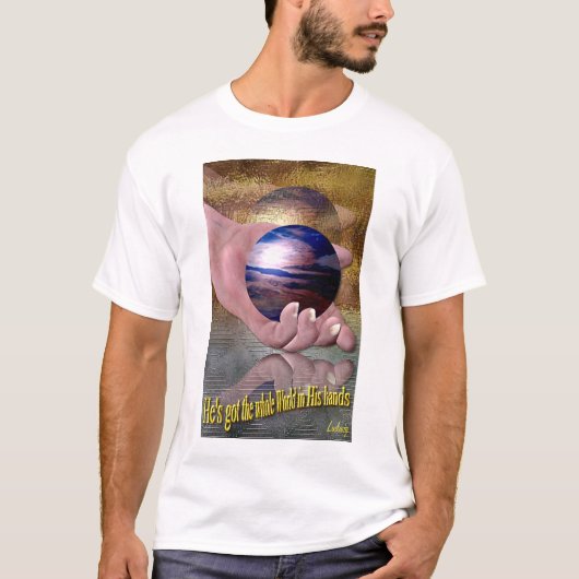 T-shirt Monde entier (Devant)