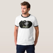 T-shirt Monde et Dragon (Devant entier)