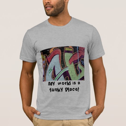 T-shirt monde génial (Devant)