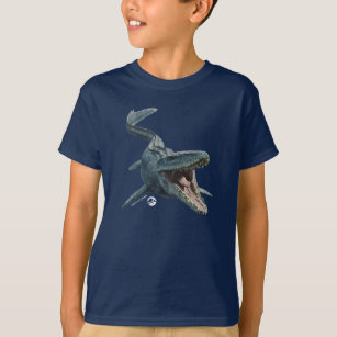 T-shirt monde jurassique   Mosasaurus