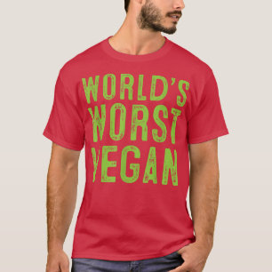 T-shirt Monde Le Végétal Non Végétarien Viande Barbecue Ba