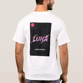 T-SHIRT MONDE LUNA
