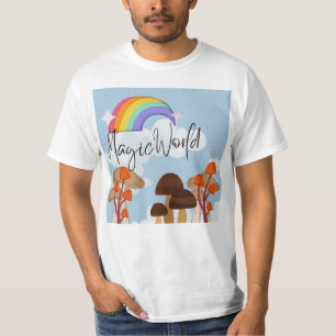 T-SHIRT MONDE MAGIQUE