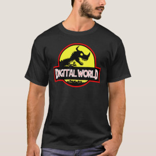T-shirt Monde numérique