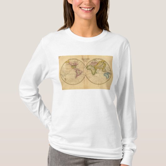 T-shirt Monde par Worcester (Devant)