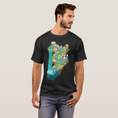 T-shirt Monde Perpétuel (Devant entier)