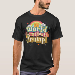 T-shirt Monde sans haine par Buck