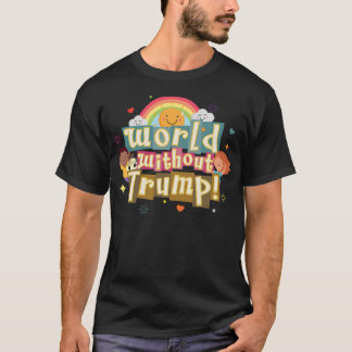 T-shirt Monde sans haine par Buck