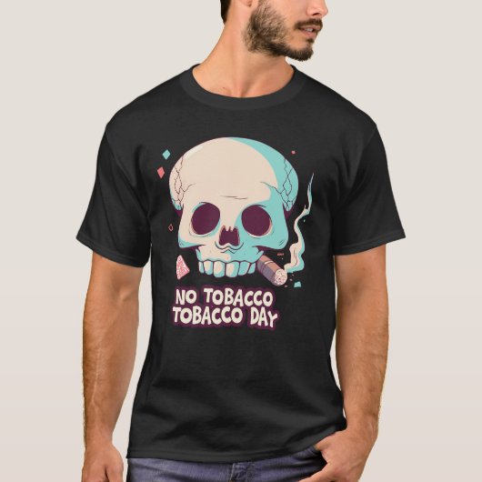 T-shirt monde sans tabac (Devant)