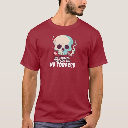 T-shirt monde sans tabac (Devant)