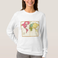 Monde simple de carte