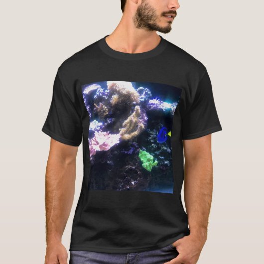 T-shirt Monde sous-marin (Devant)