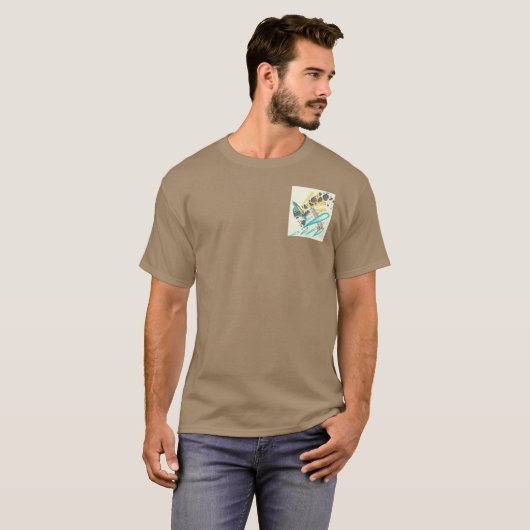 T-SHIRT MONDE SPATIAL (Devant entier)