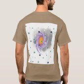 T-SHIRT MONDE SPATIAL (Dos)