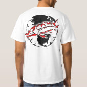 T-shirt Monde T d'esturgeon (Dos)