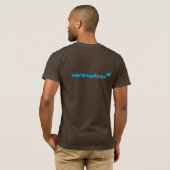 T-shirt Monde Twitizen II (Dos entier)