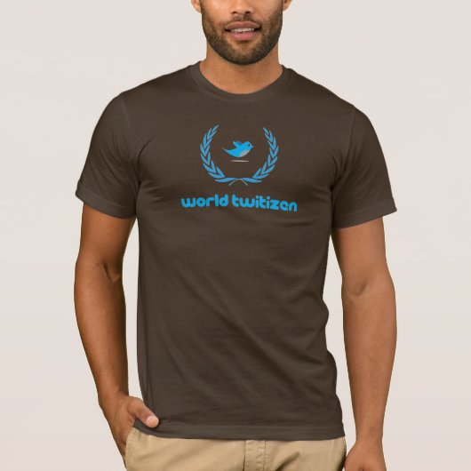 T-shirt Monde Twitizen II (Devant)