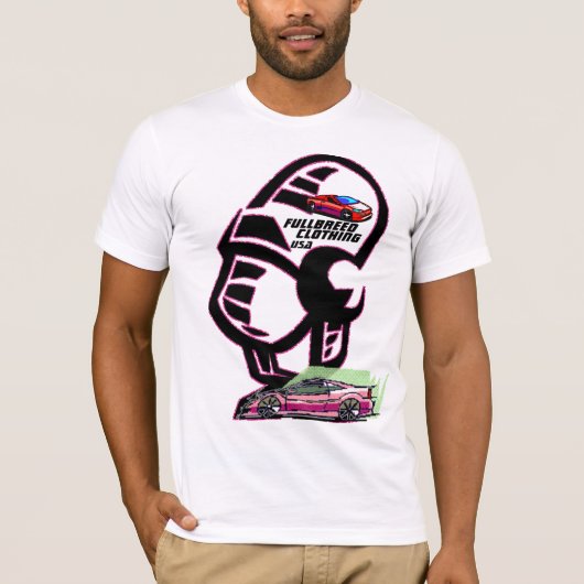 T-shirt Monde urbain (Devant)