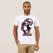 T-shirt Monde urbain (Devant entier)