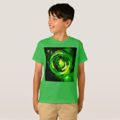 T-shirt Monde Vert (Devant entier)