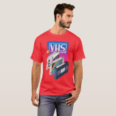 T-shirt Monde VHS (Devant entier)