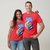 T-shirt Monde VHS (Unisexe)