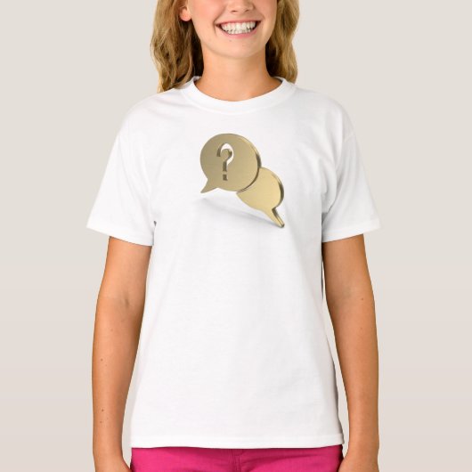 T-shirt Monde visuel (Devant)