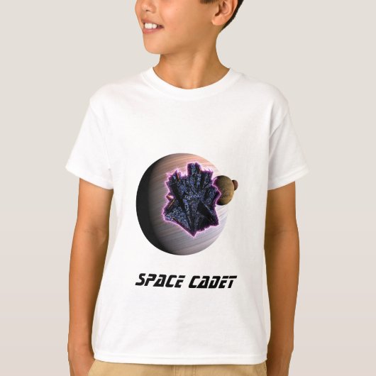 T-shirt mondes étranges (Devant)