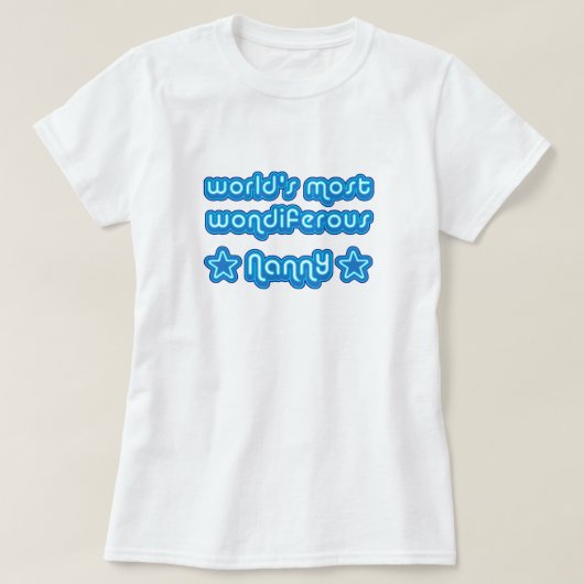 T-shirt Mondes la plupart de bonne d'enfants de (Design devant)