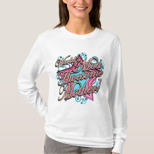 T-shirt Mondes la plupart de mère impressionnante