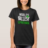 T-shirt Mondes le plus grand Leprechaun, Shamrock Green C (Devant)