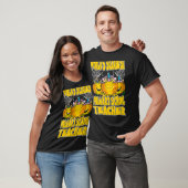 T-shirt Mondes les plus effrayants Enseignant de l'école p (Unisexe)