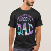 T-shirt Mondes les plus Super Papa Pastel (Devant)