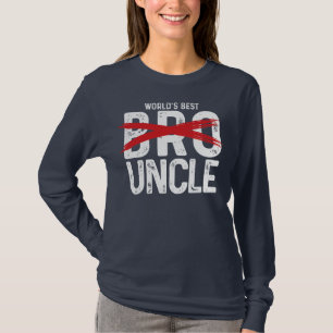 T-shirt Mondes Meilleur Frère Oncle Père Mère Nièce
