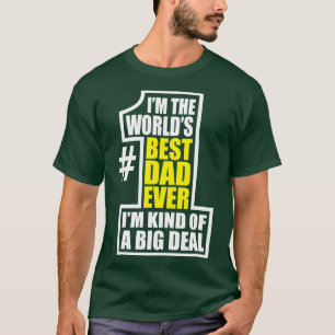 T-shirt Mondes numéro un père grand deal père Fête des pèr