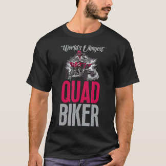 T-shirt Mondes okayest Quad Biker ATV Quad Riding